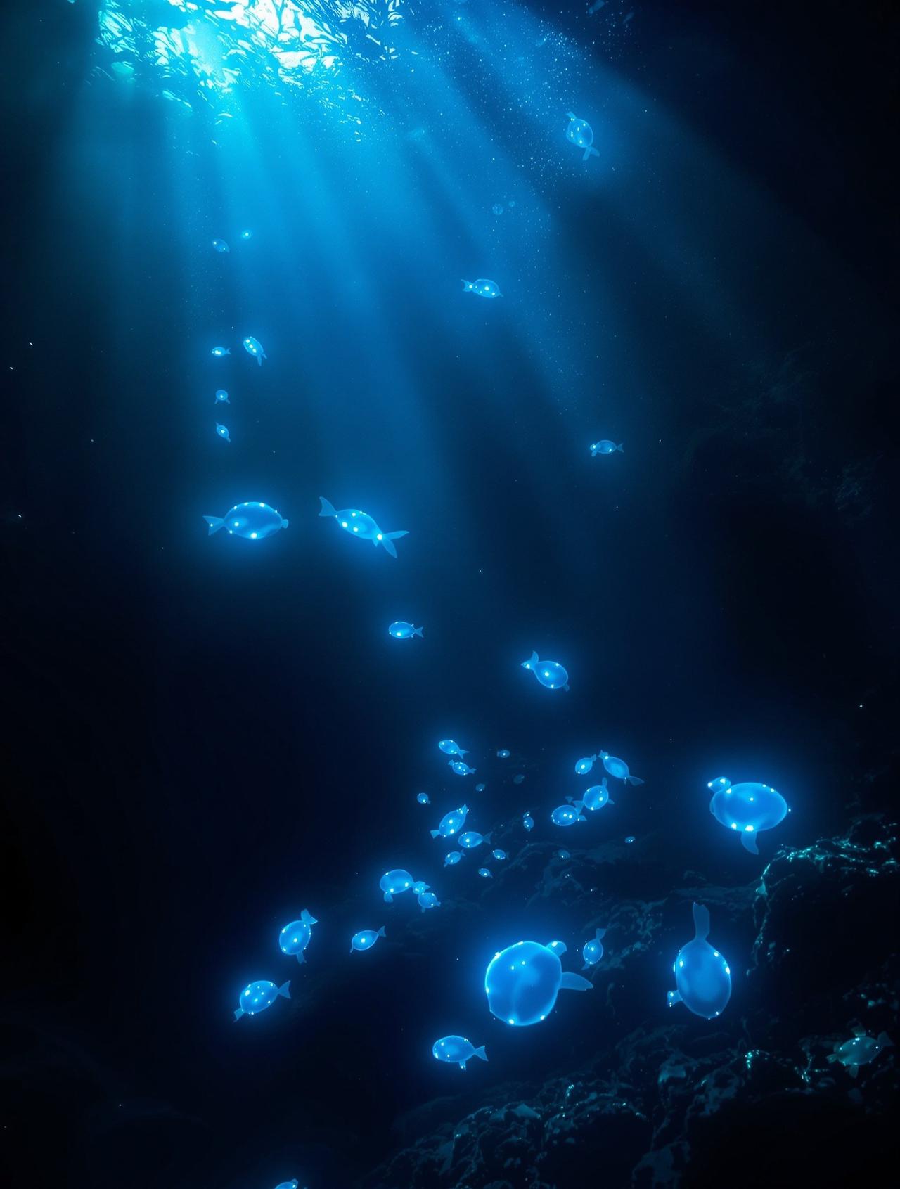 噜噜噜影院作品《探秘深海》海报